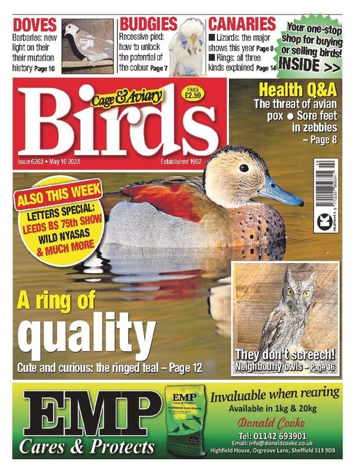 Title details for Cage & Aviary Birds by Kelsey Publishing Ltd - Available